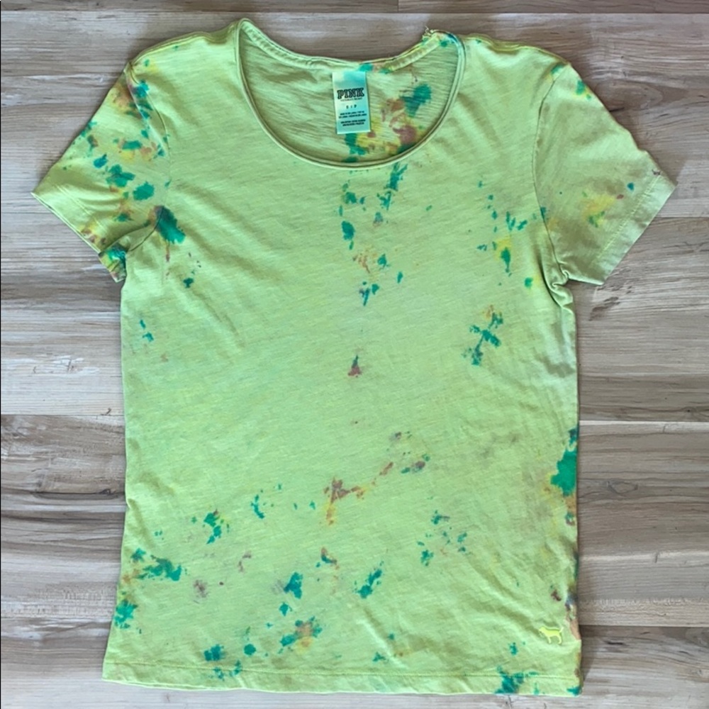 ❤️ Victoria’s Secret Tie Dye T-shirt Tee